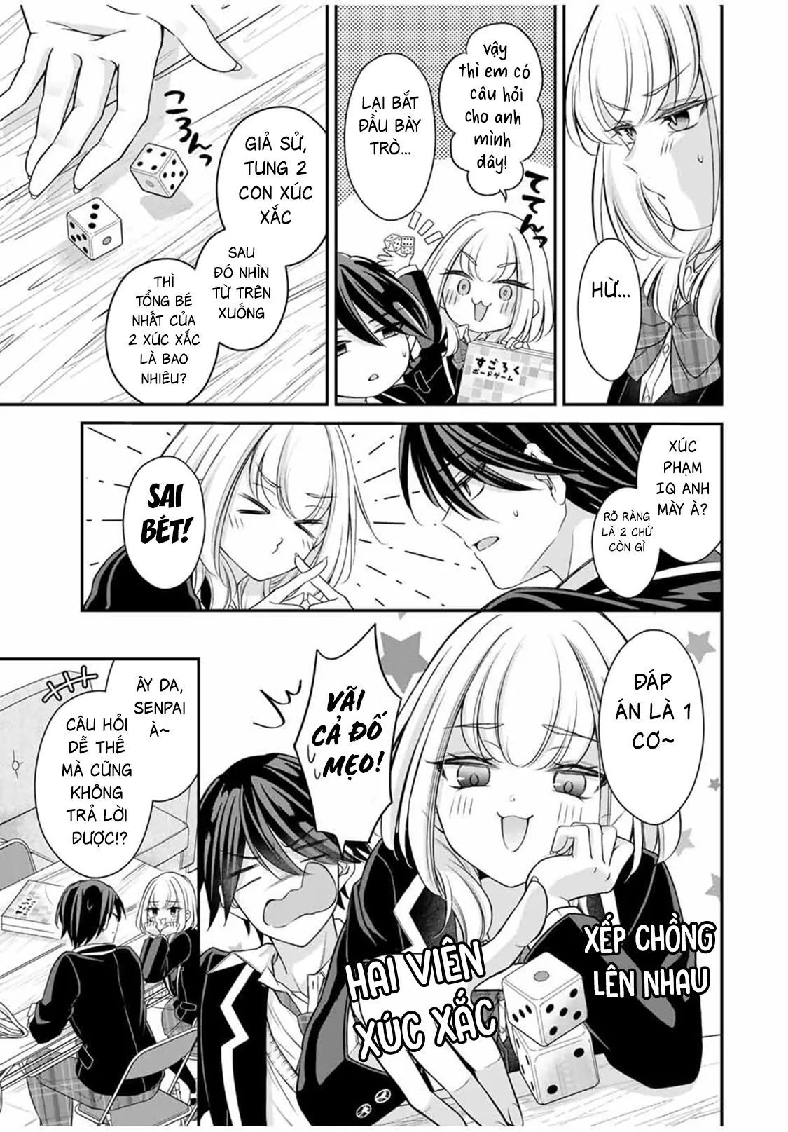 Namaiki Asahi-Chan Wo Wakarasetai - chap2 - Trang 7